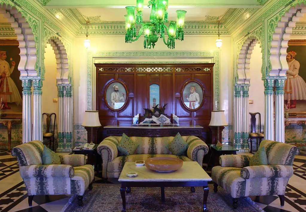 Shiv Niwas Palace By Hrh Group Of Hotels Udaipur 5*,  Indien